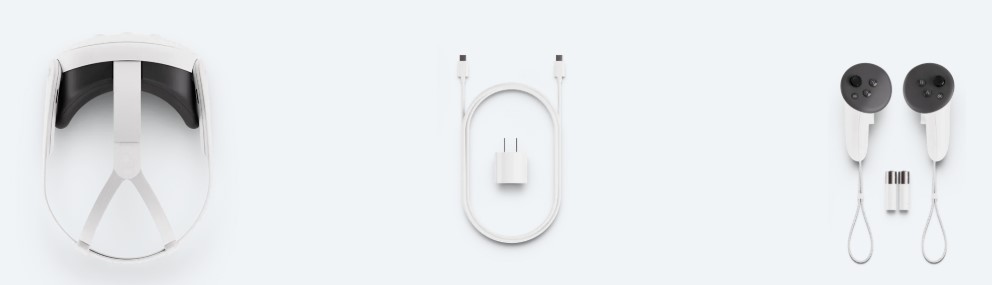 Meta Quest 3 128Gb MR Headset Karma Gerçeklik Gözlüğü (Snapdragon